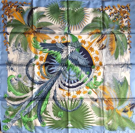 hermes mythiques pheonix coloriage|Hermes Silk Mythiques Phoenix Coloriage Scarf 90 .